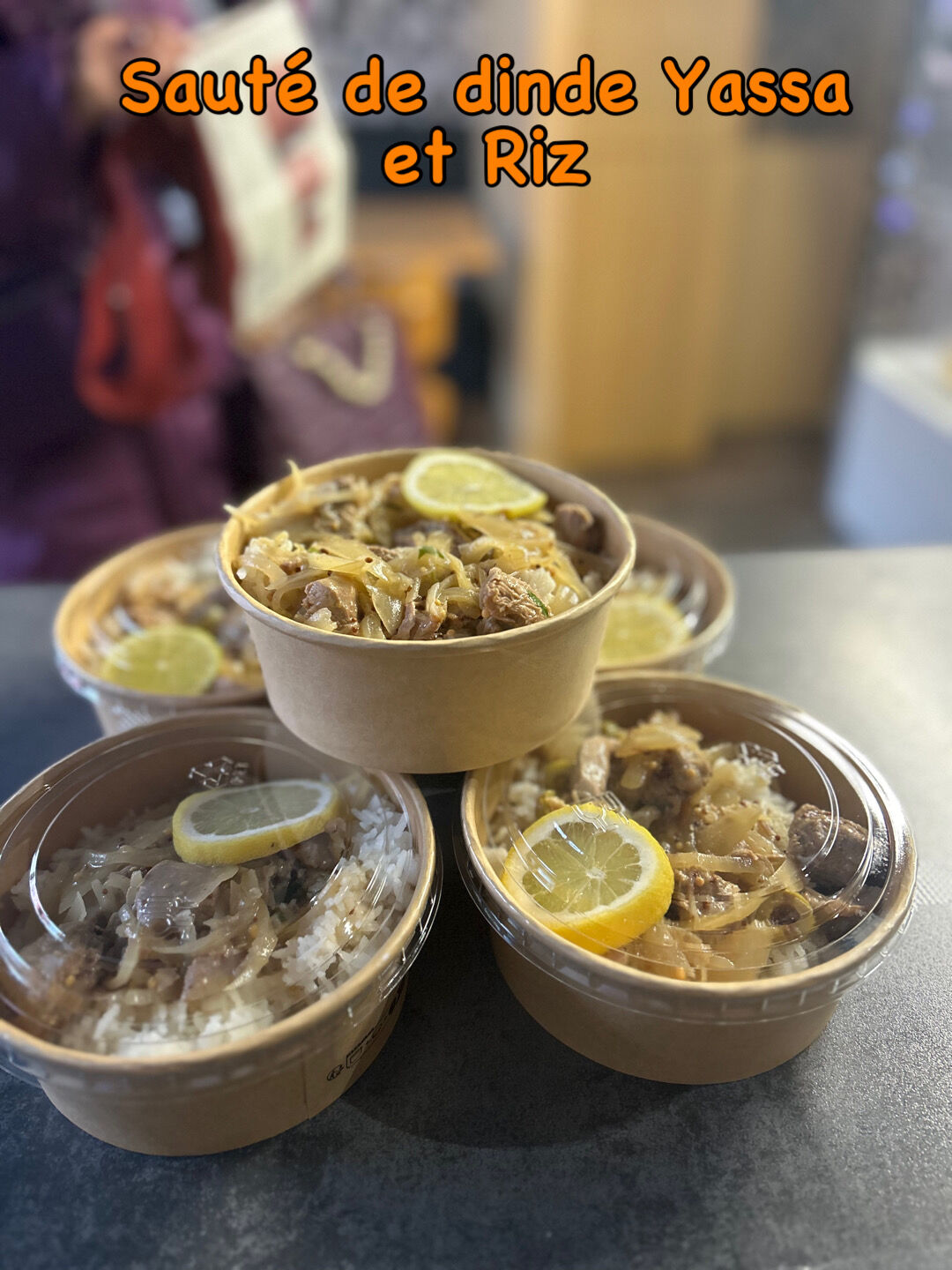 Sauté de dinde Yassa