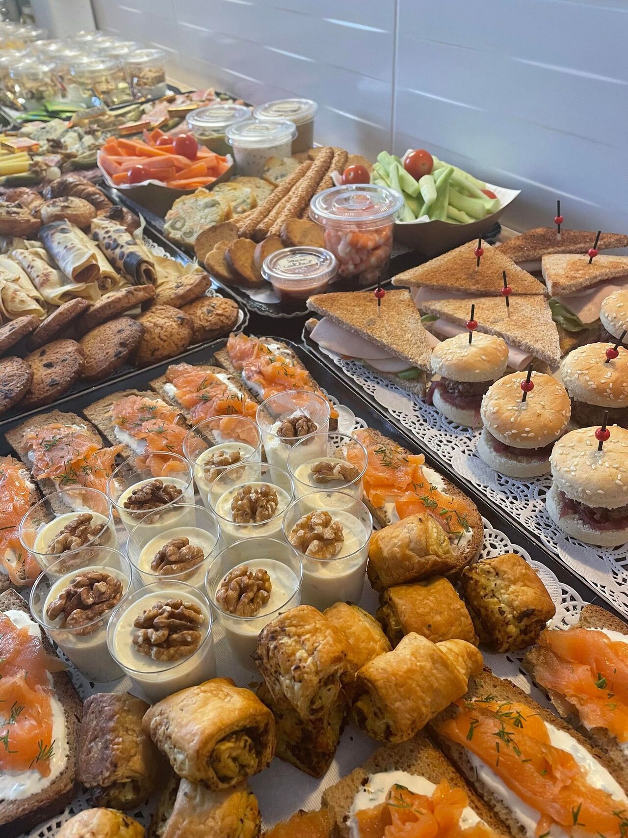 Plateaux évènements 