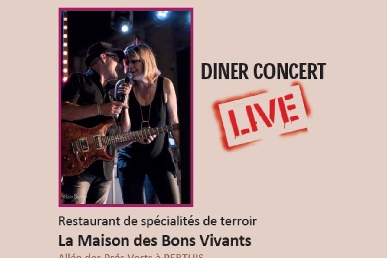 Soirée animée Diner Concert