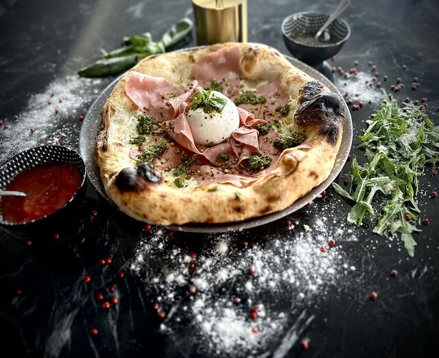 Mortadella e burratta