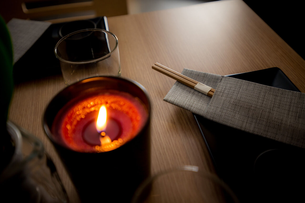 Ka Sushi Cave em sua Casa