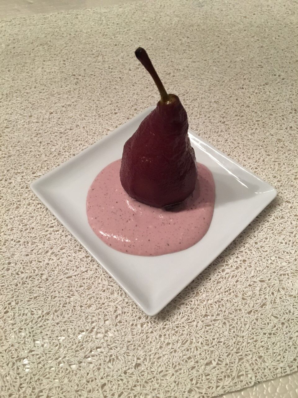 Poire au Vin Chaud Saveurs Eurasian