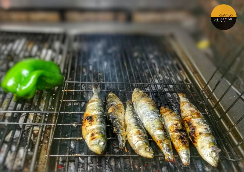 Sardinhas na brasa