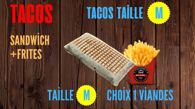 TACOS M FRITES