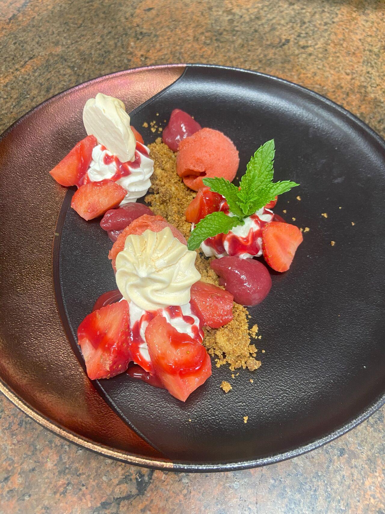 PAVLOVA FRAISE