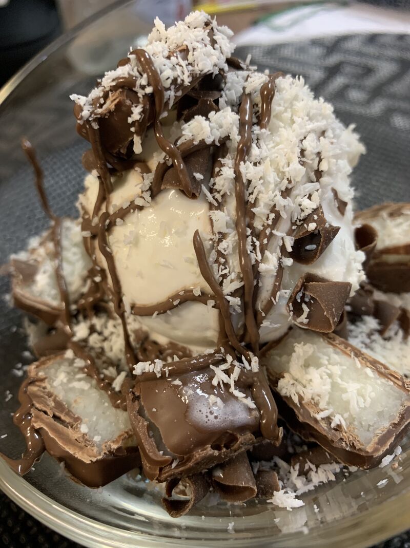 La Verrine Chocolat-Bounty
