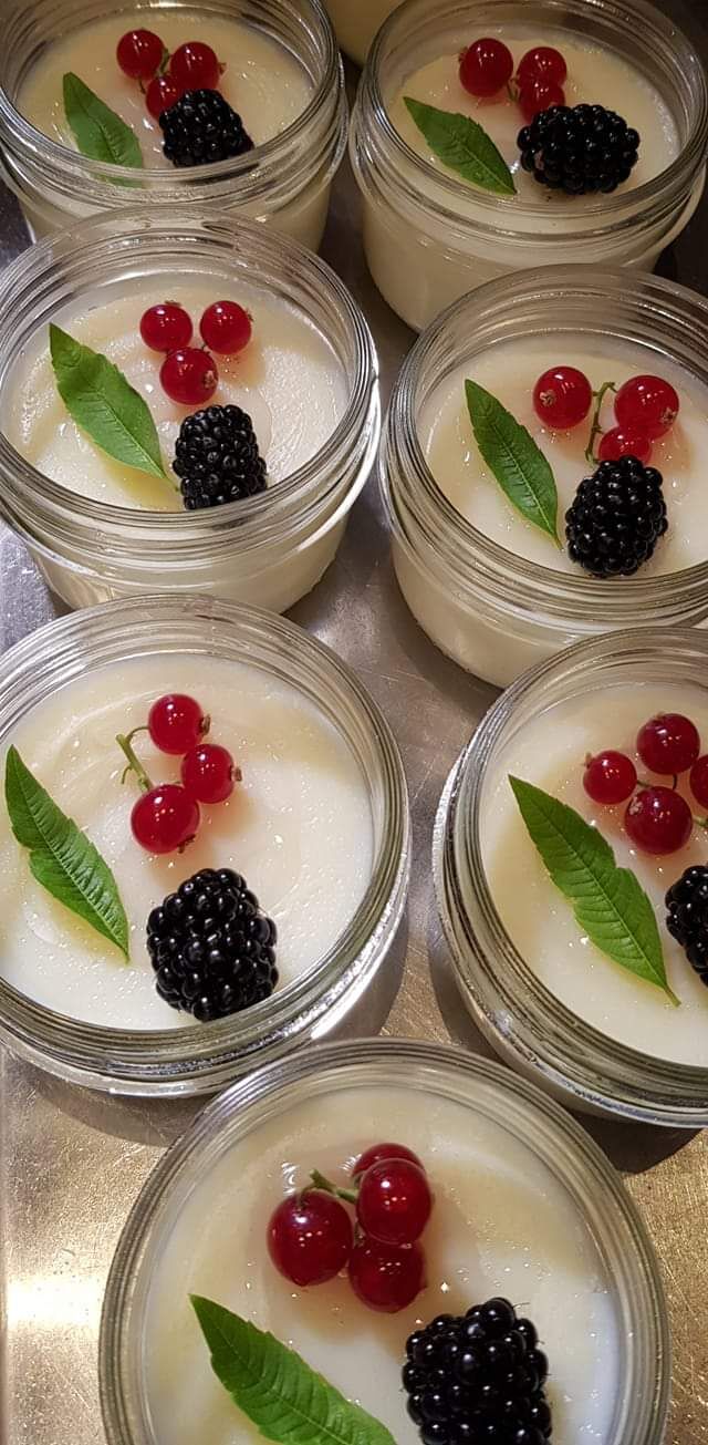 Mohalabieh,flan a la fleur d'oranger
