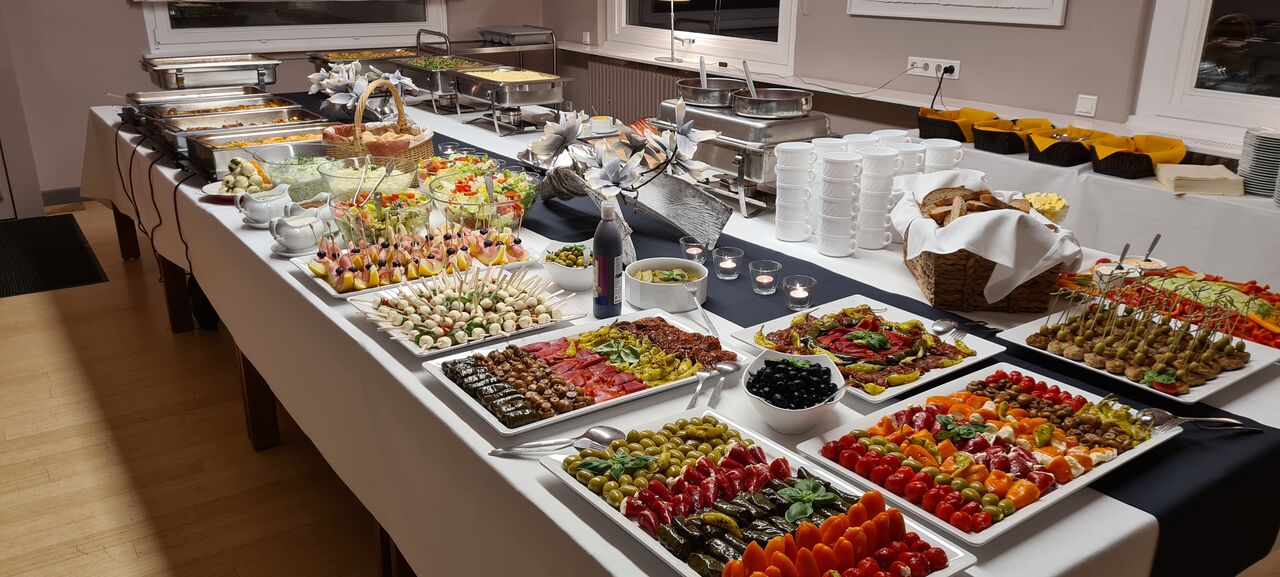 Buffet Beispiel