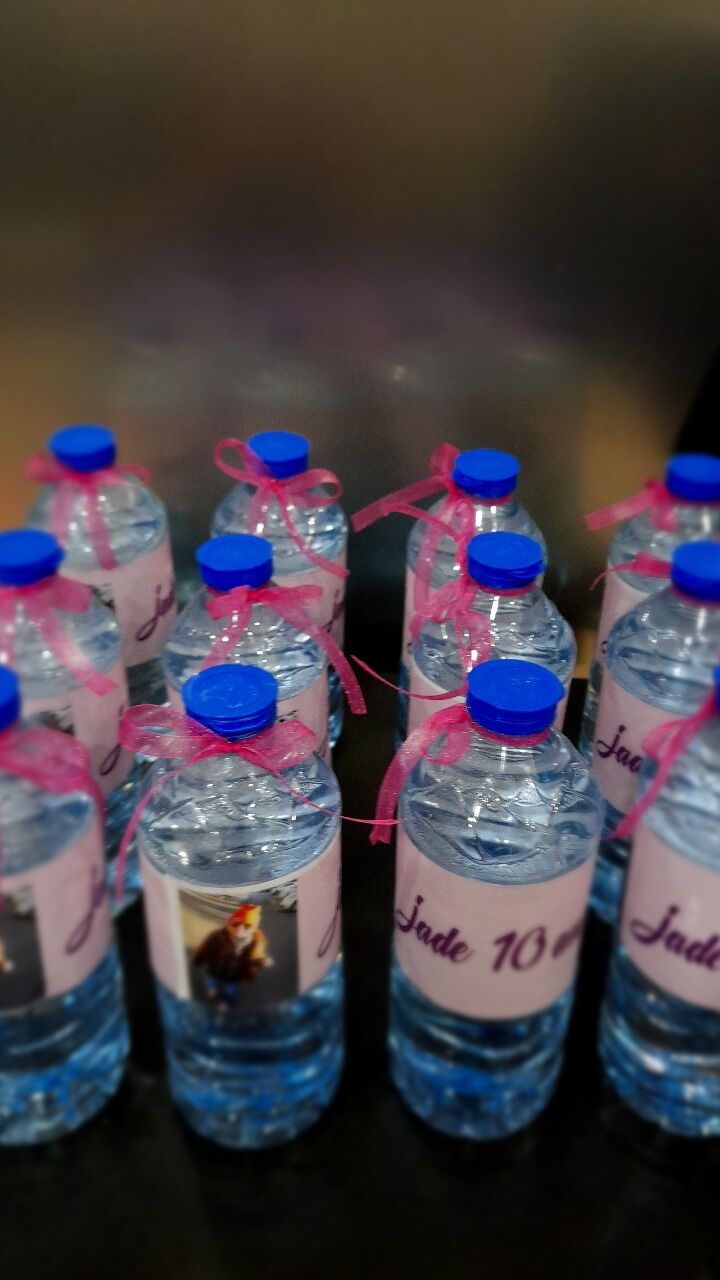 Bouteille personnalisé 