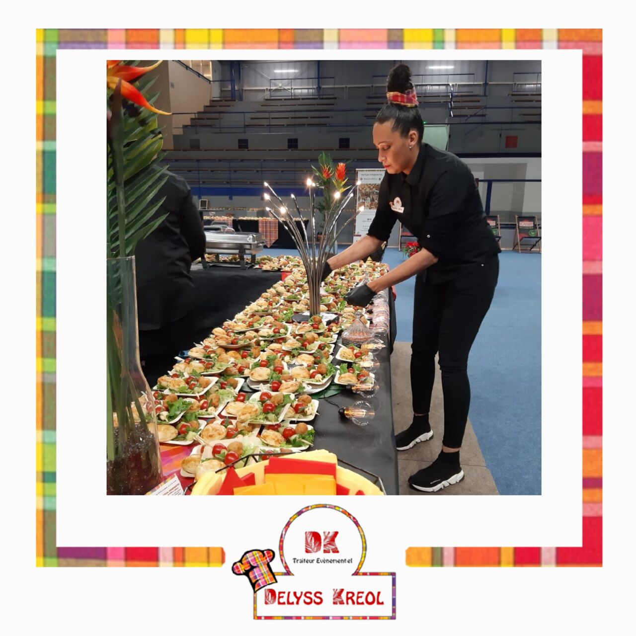 BUFFET VIP 280 personnes