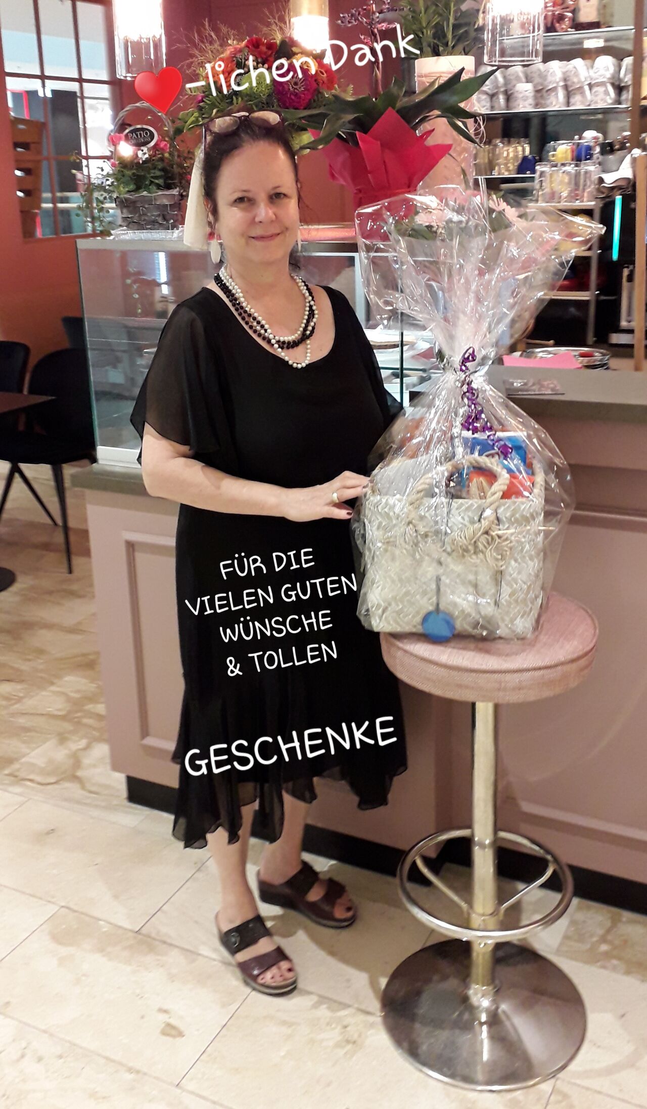 VIELE GESCHENKE... Dankeschön an alle...