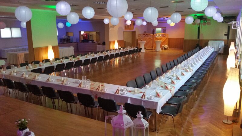 Geburtstagsfeier ca. 90 Personen