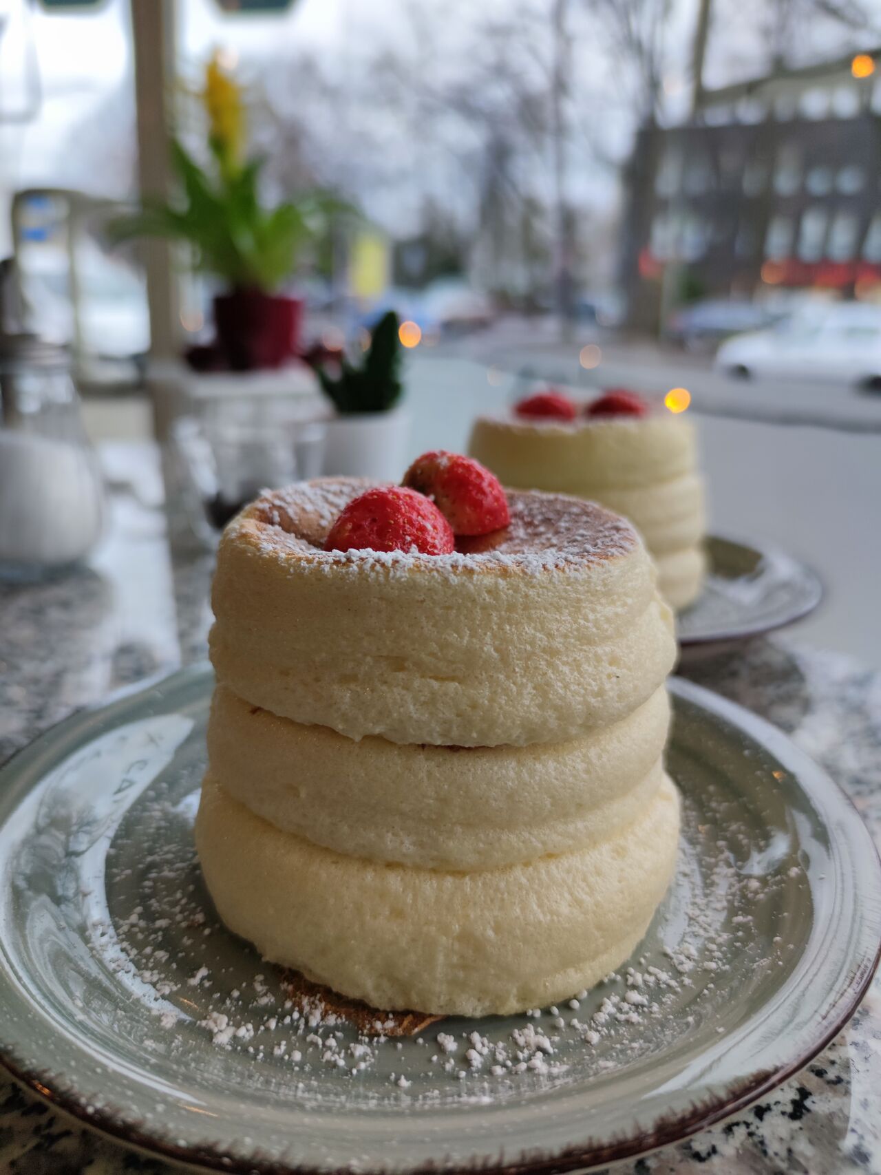 Classic Souffle Pancakes 