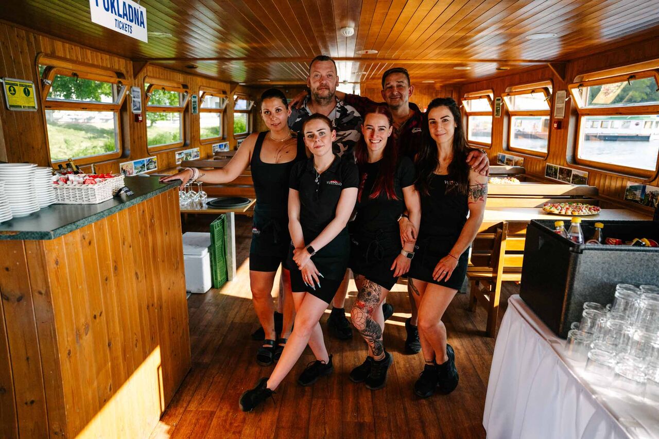 Skvělý tým Vulcano