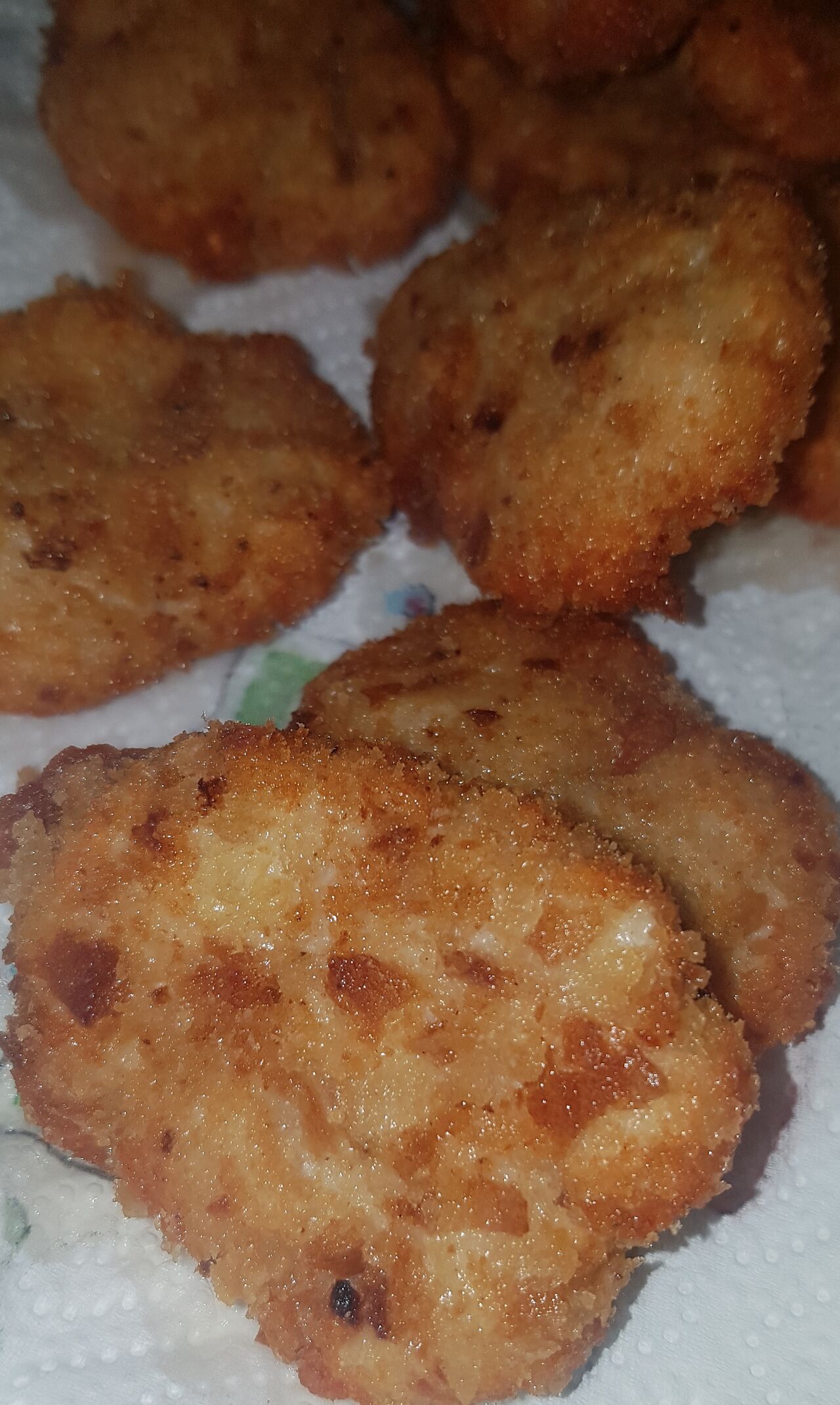 Nuggets fait maison 
