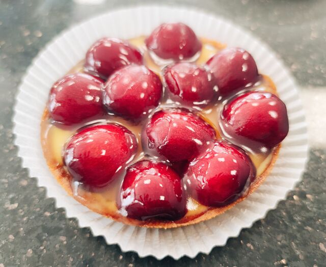 Tartelette aux fruits