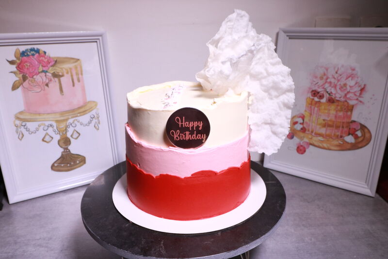 Layer cake personnalisable