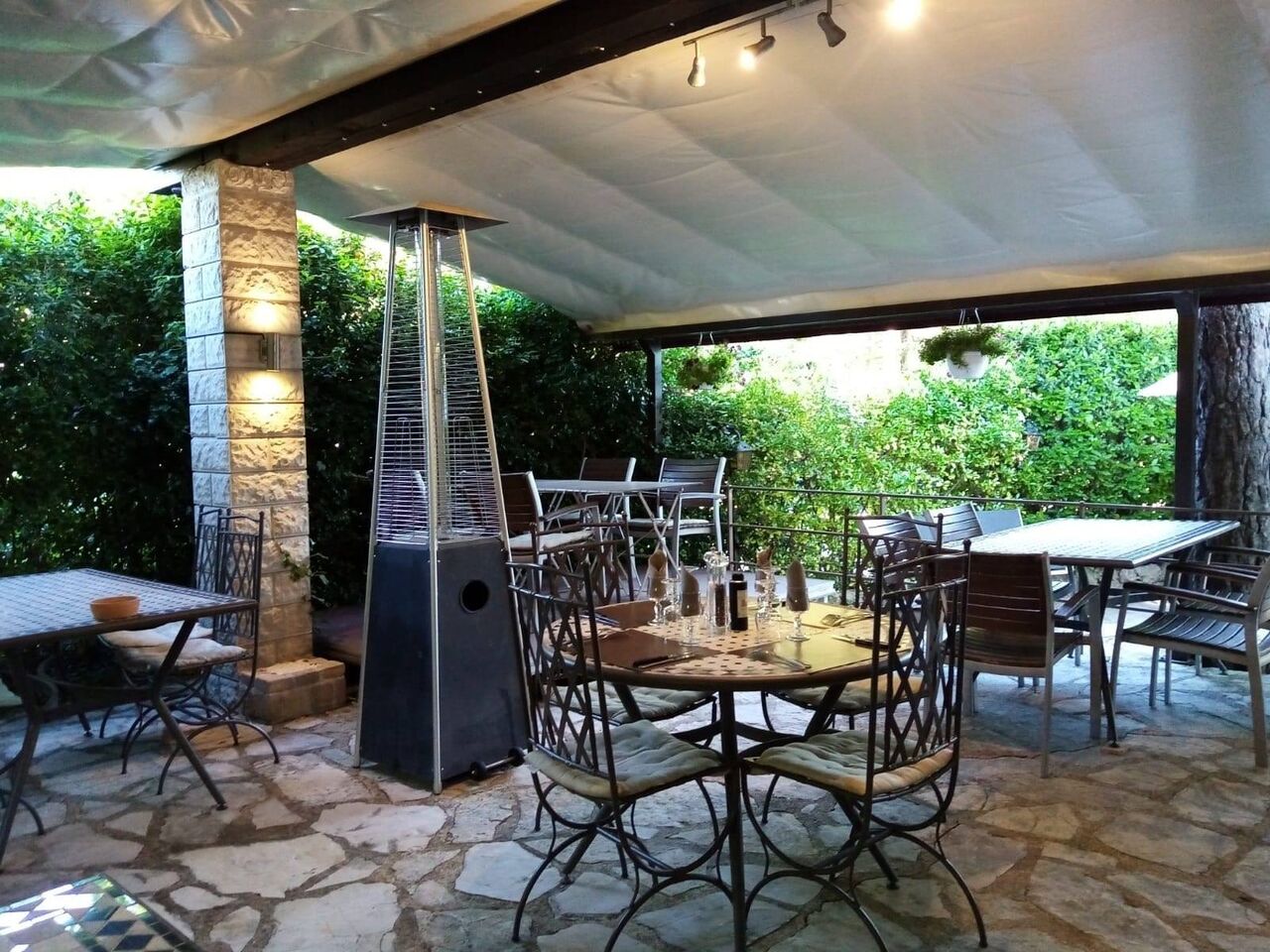 Terrasse Extérieure 1