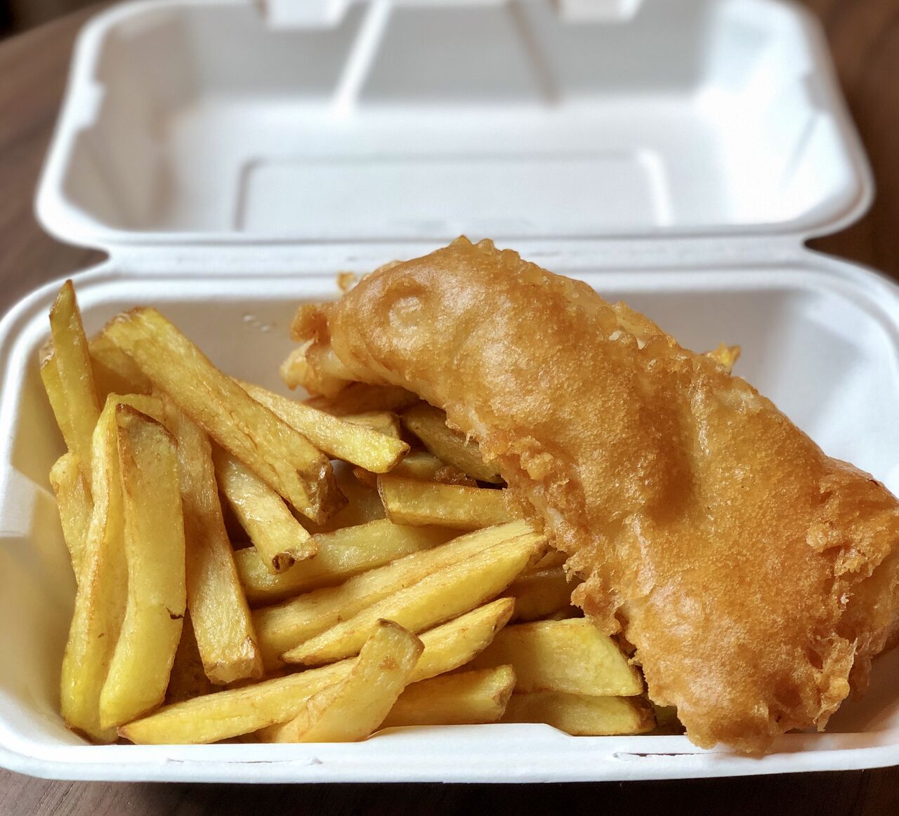 Le classique Fish N Chips