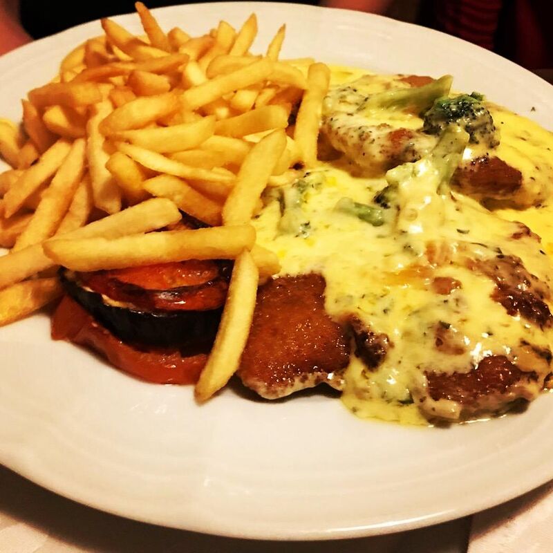 Schnitzel della Casa 