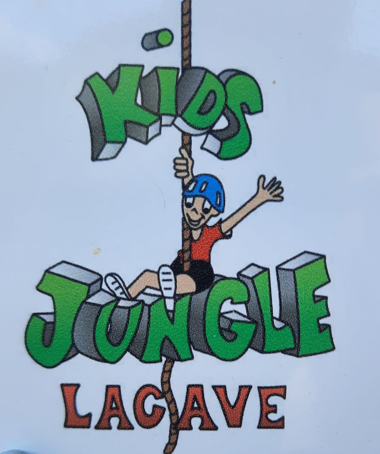 Nouveau KIDS JUNGLE LACAVE