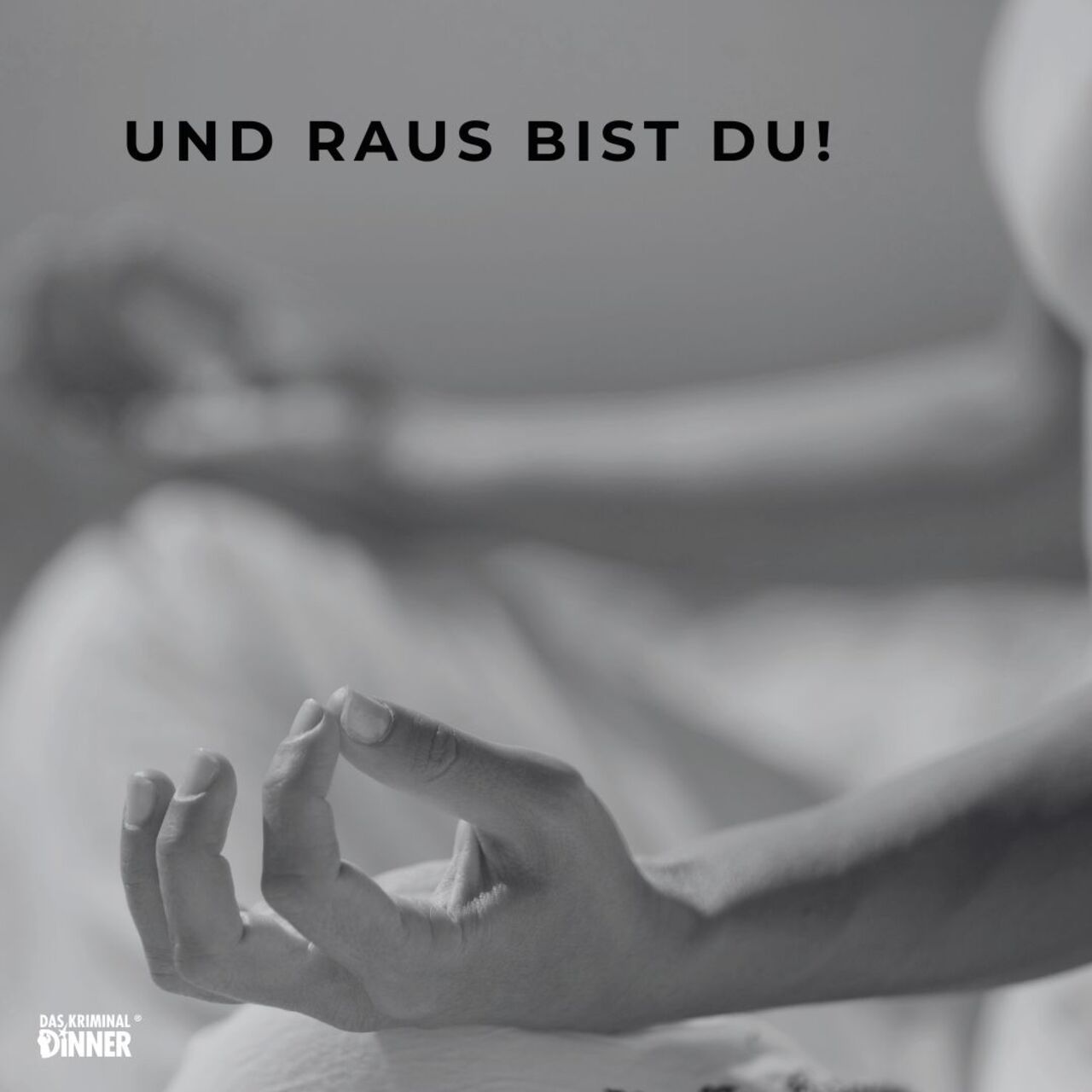 Fr. 08. Januar 2027 Und raus bist du