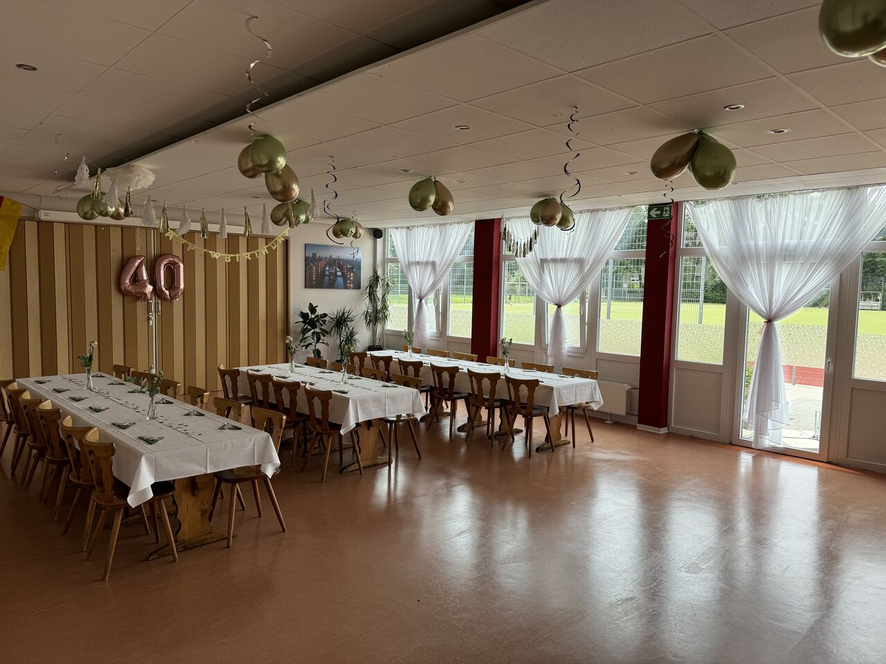 40er Geburtstagsfeier 