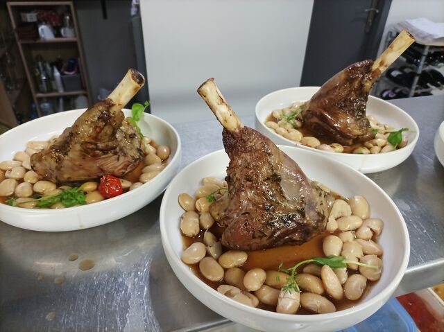 Souris d'Agneau Rôtie au Thym et Miel de Charente, Cuisson Basse Température 6 h