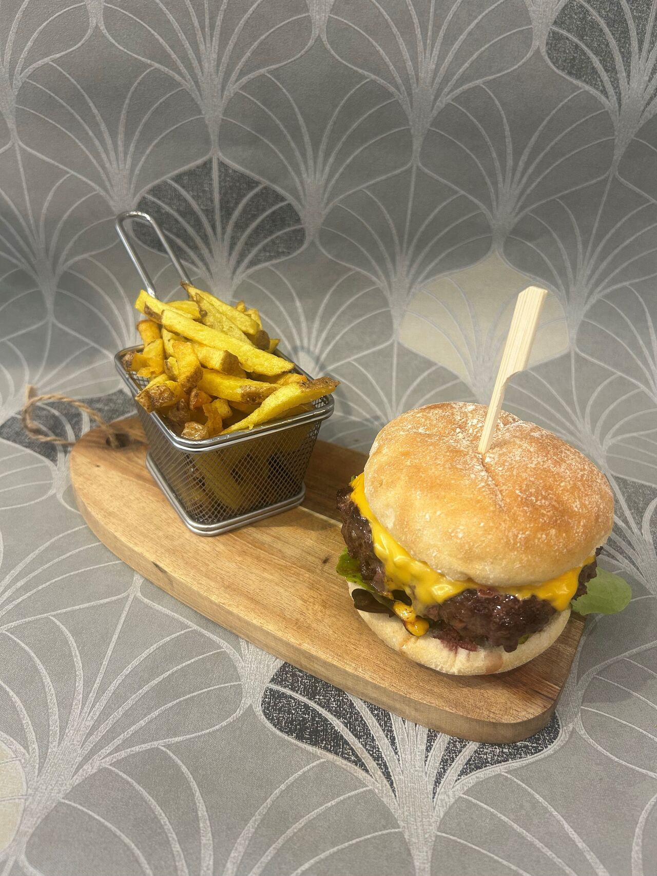 Burger maison