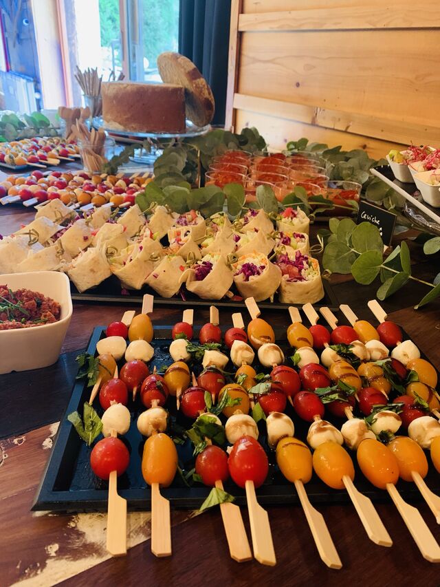 Buffet mariage
Wrap crudités