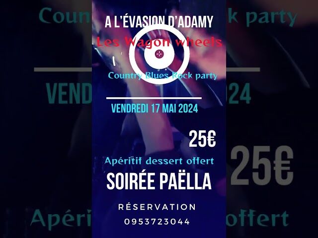 Le 17 mai soirée country jazz rock avec les wagon sheels