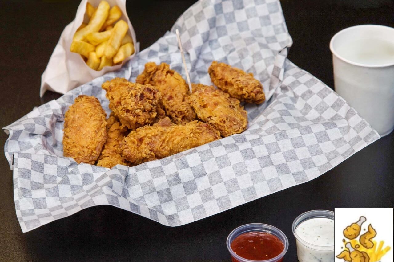 Chicke'N Chips a emporter ou en livraison .