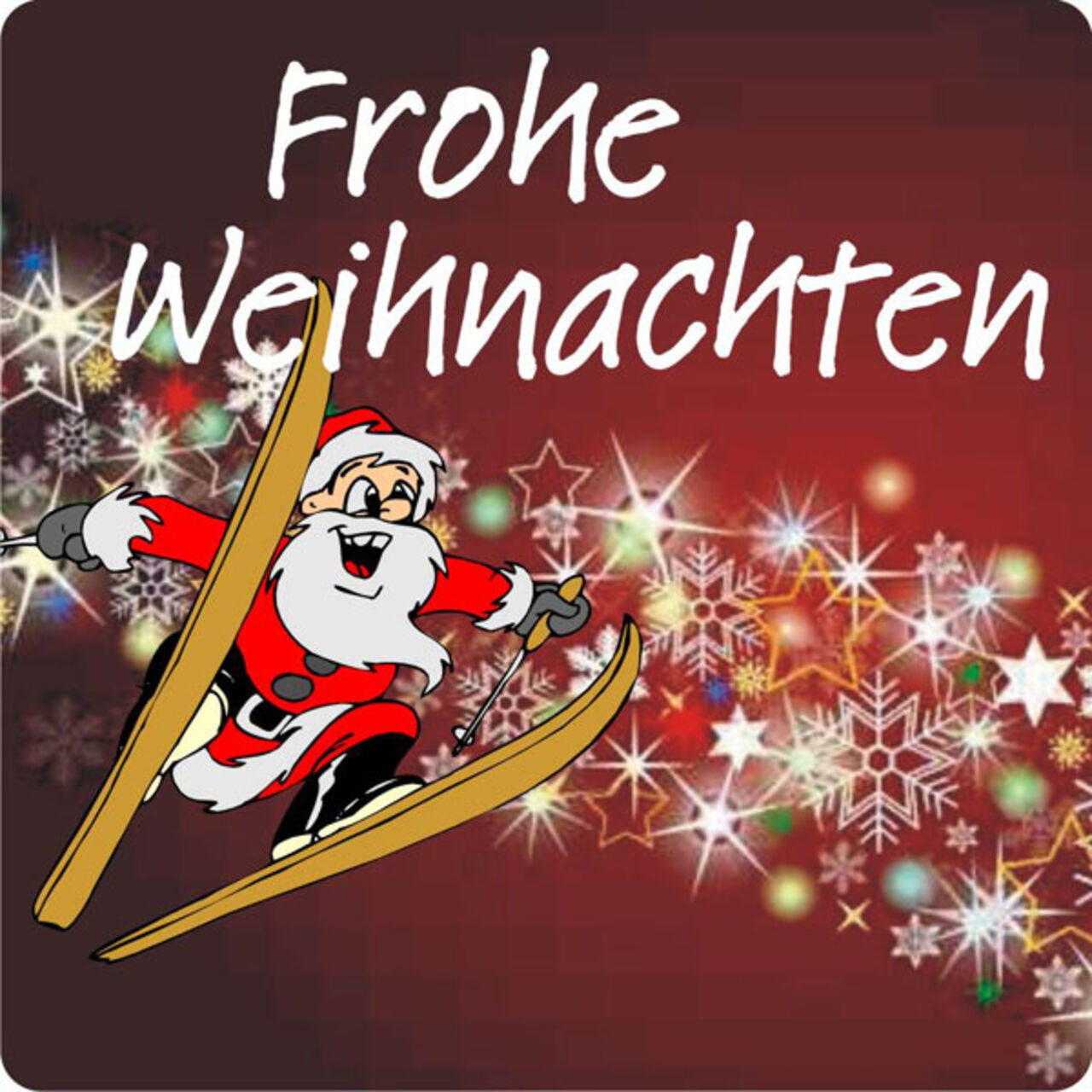 Frohe Weihnachten