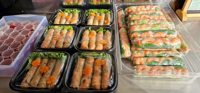 Rouleaux de printemps