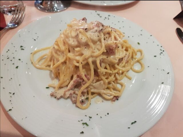 Spaghetti Carbonara 