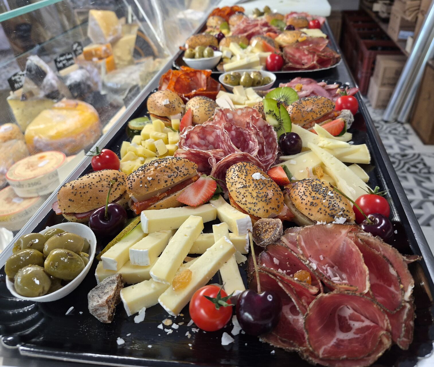 Plateaux