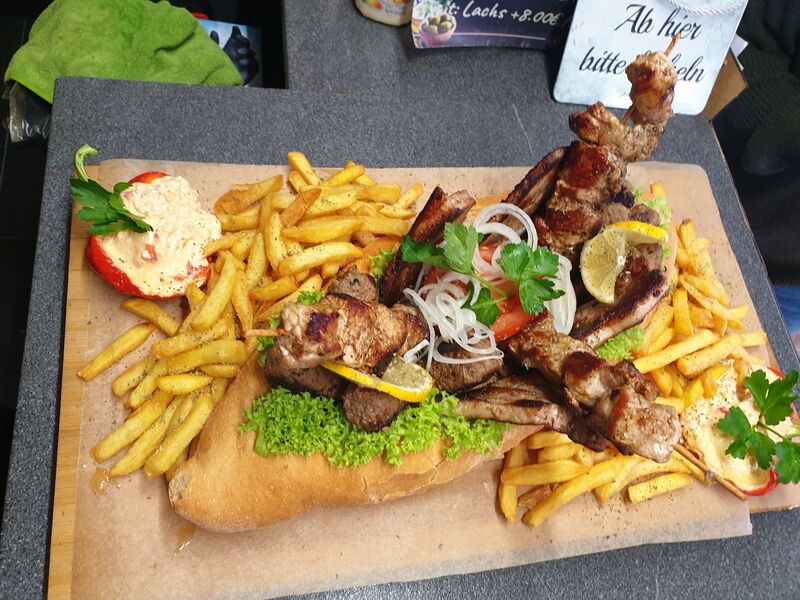 Ideal für 3personen 