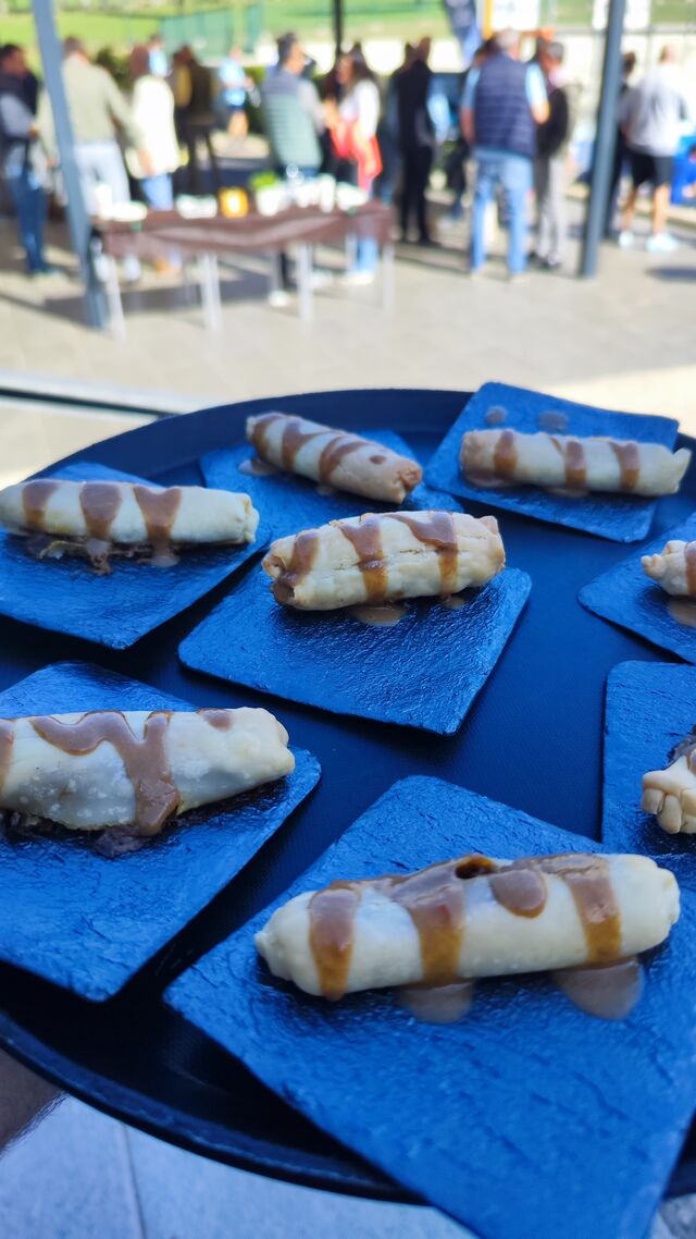 Rollito de carrilleras al vino Ribera de Duero (Carramimbre)