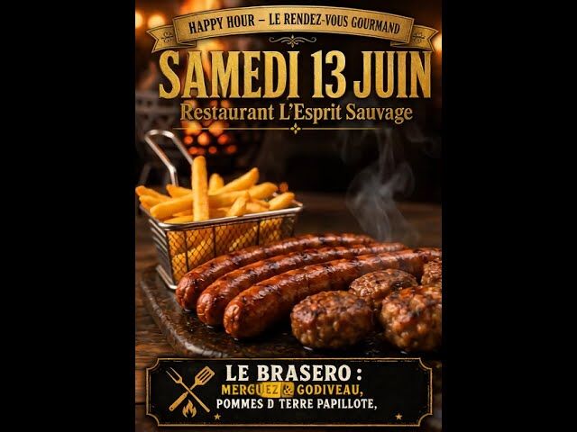 SAMEDI 23 JUIN DE 18 A 19H