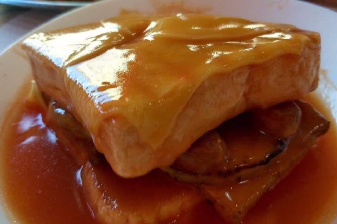 Francesinha Vegetariana