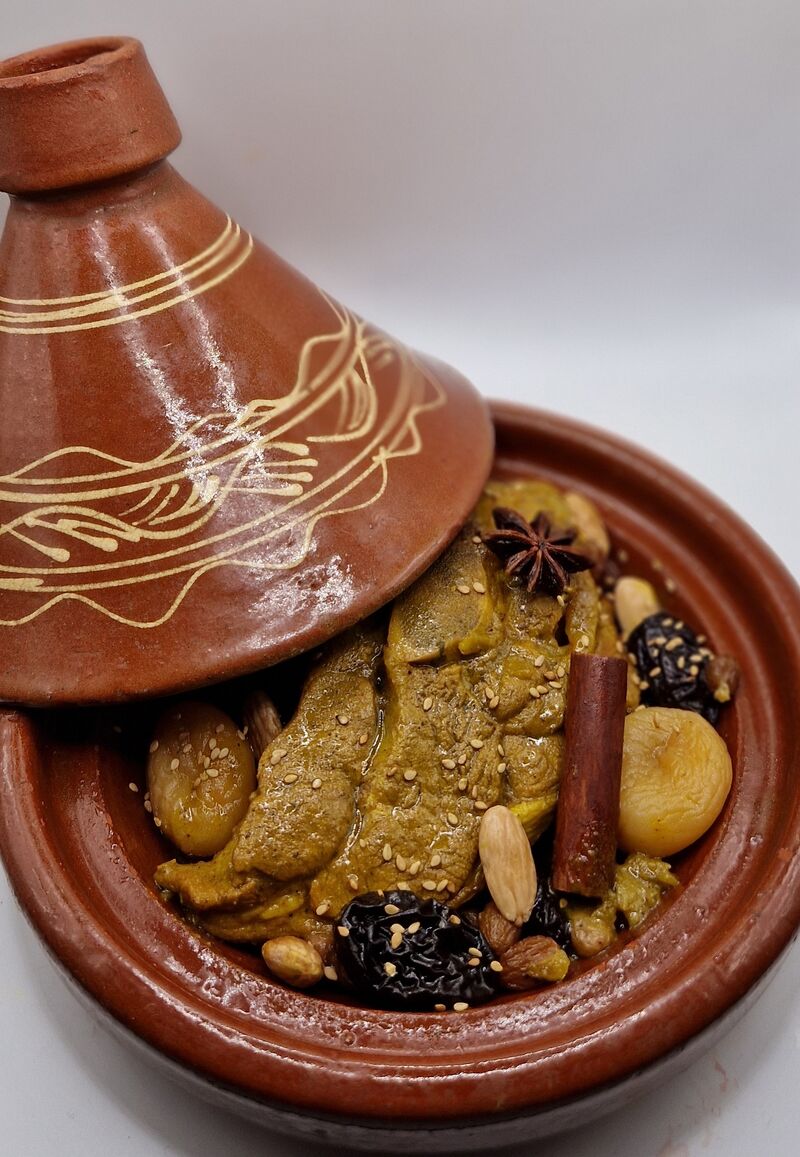 Tajine agneau