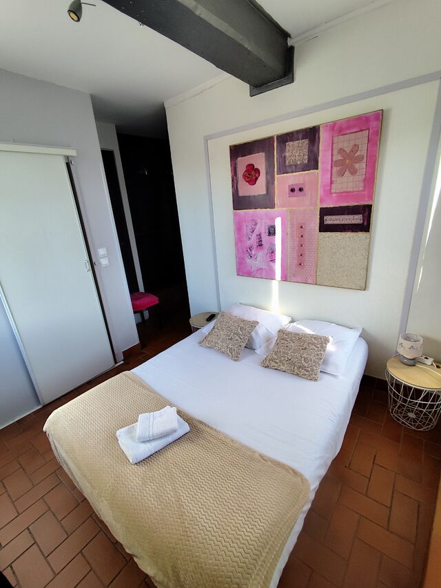 Chambre double 78 €