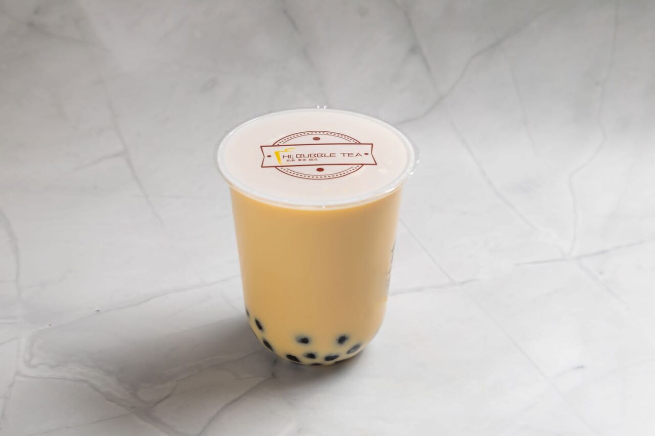 Bubble tea de mango 