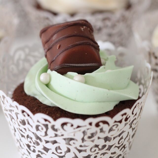 Cupcake Kinder bueno