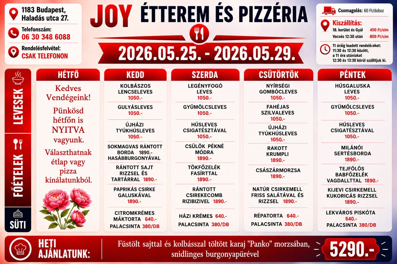 🤩22. HÉT MENÜ🤩 