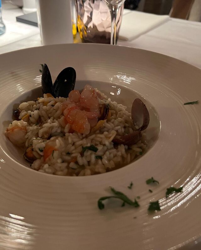risotto mare