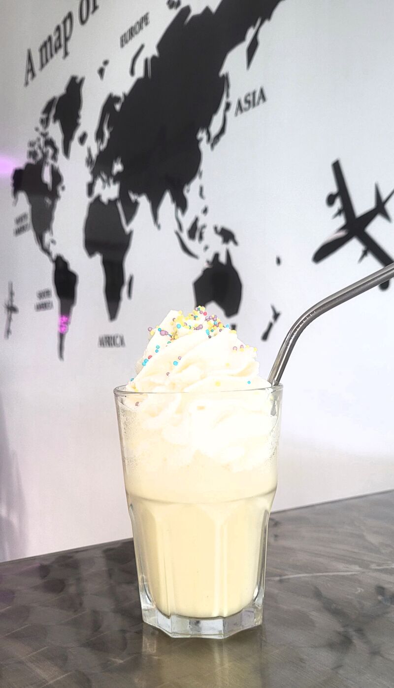 Milkshake vanille 