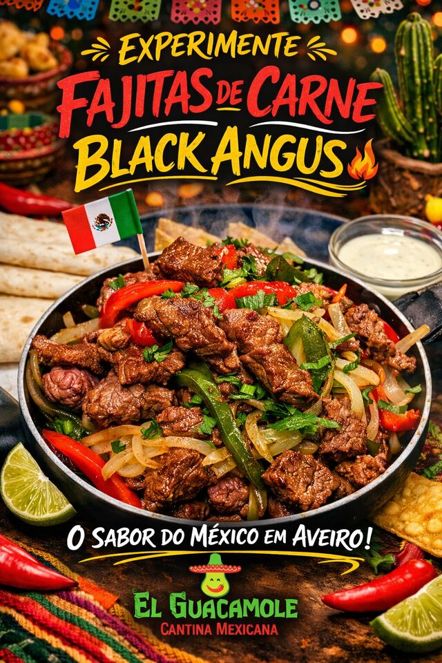 Fajitas Carne 