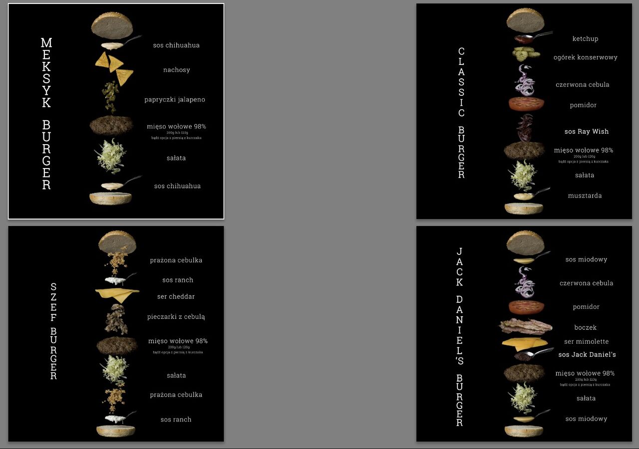 nasze burgery