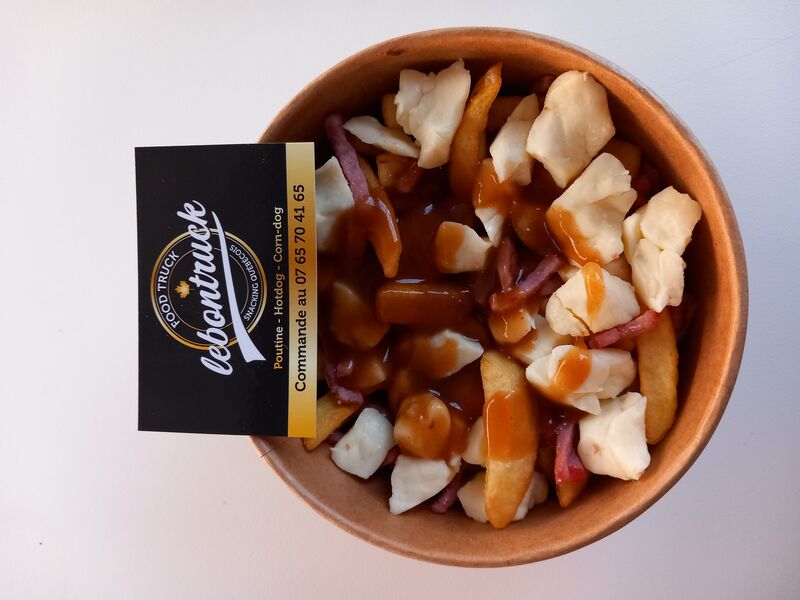 Poutine bacon